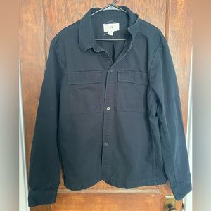 H&M Men’s Shirt Jacket Navy